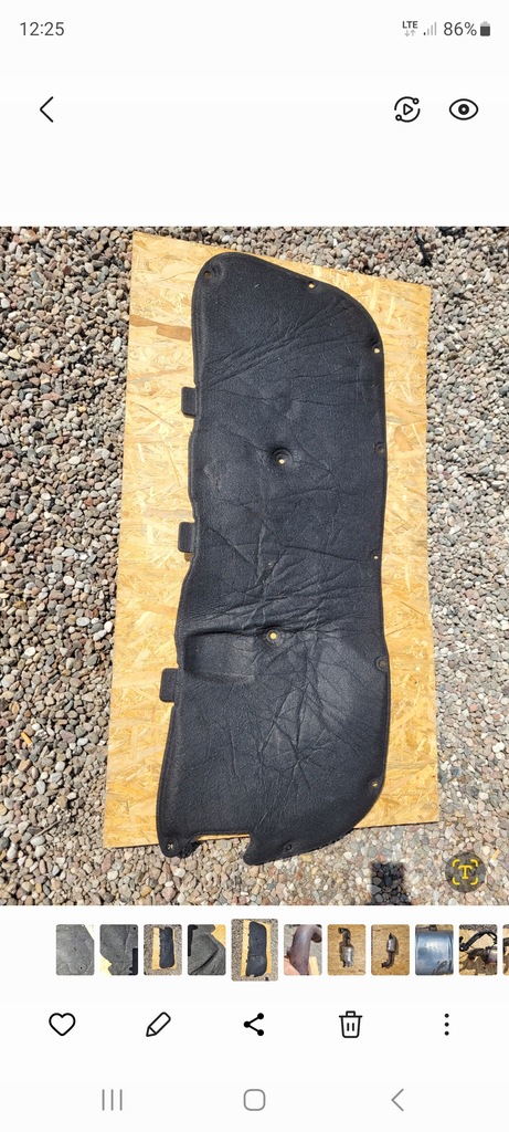 фото №6, Шумоизоляция капот peugeot 308 t9 ii