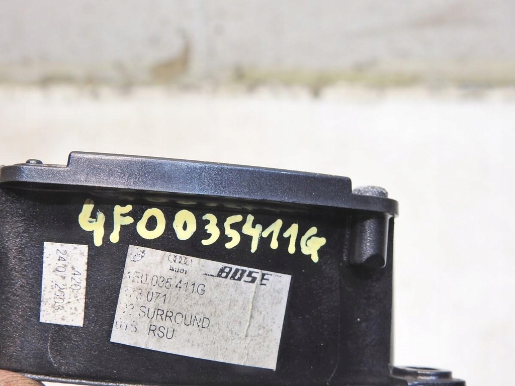 фото №7, Динамик полка задняя audi a8 d3 4e0035411g