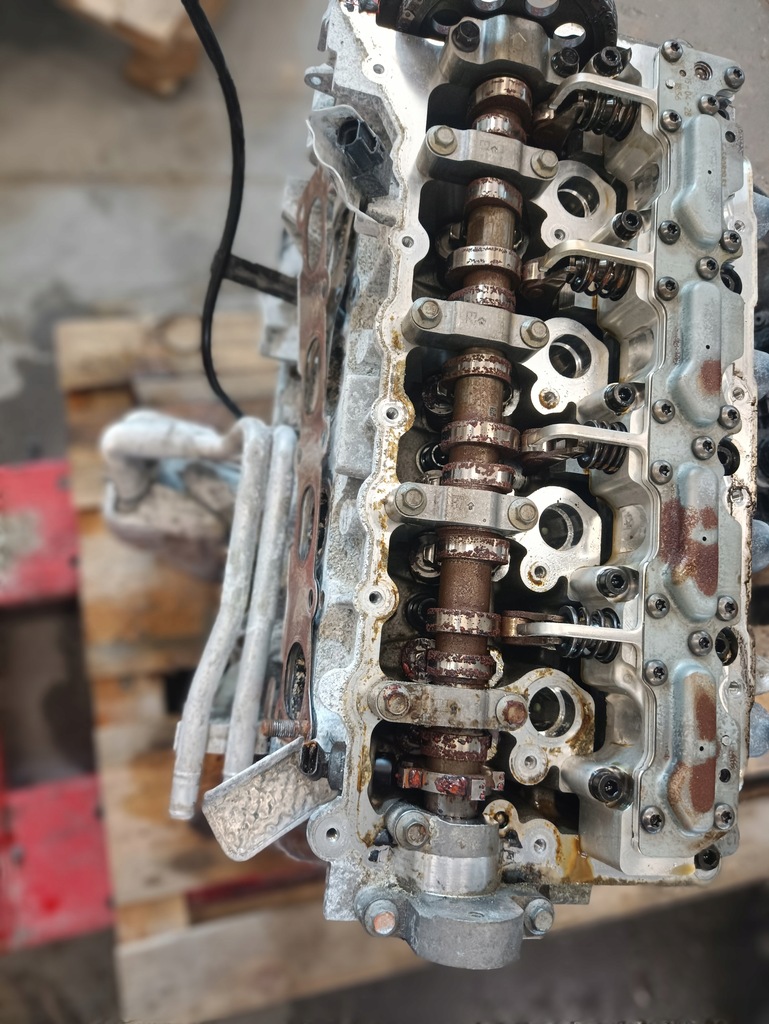 фото №9, Jeep cherokee kl usa блок двигателя блок двигателя 2.4