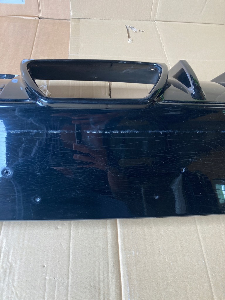 фото №10, Seat ibiza cupra iv 6j накладка бампера задня orygi.