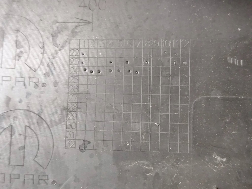 Opel vivaro c рестайлінг  бампер перед 9849394280 оригінал Зі Шроту