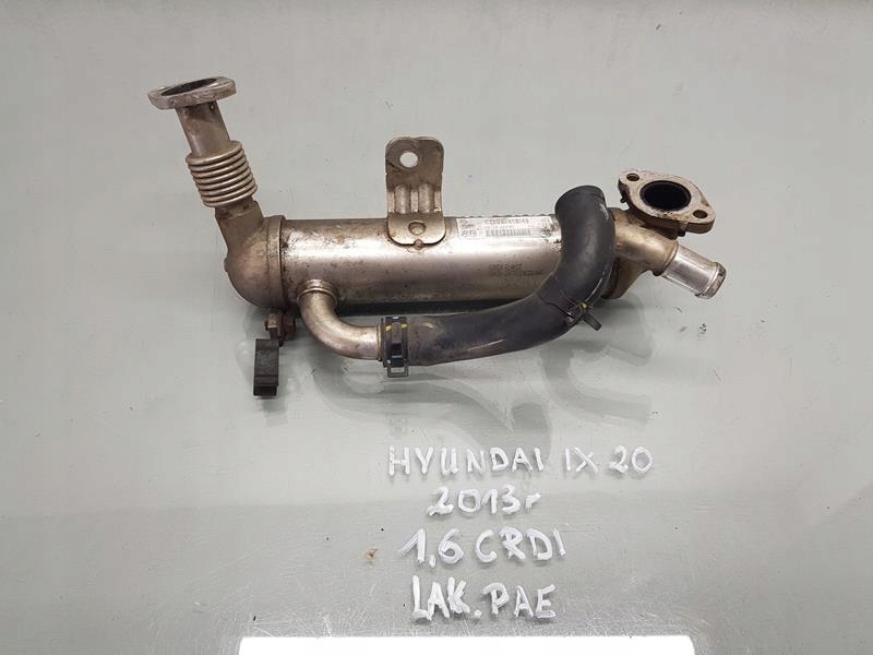 фото №1, Радиатор выхлопных газов ix20 1.6 crdi 28416-2a730