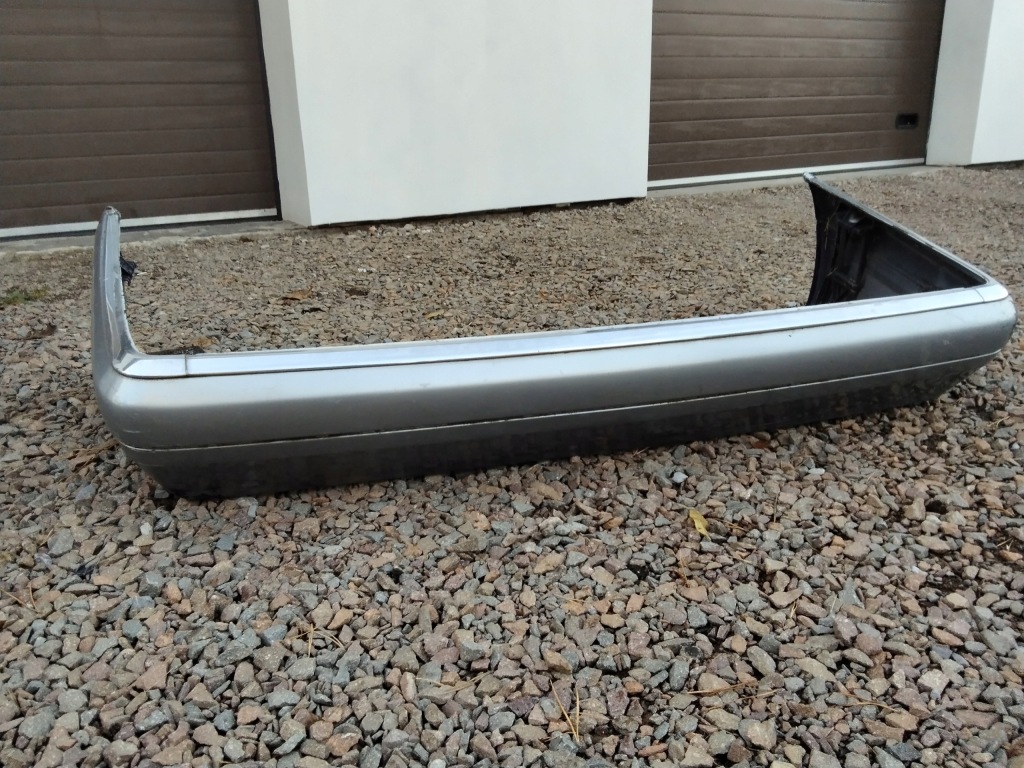 Купить Бампер задний mercedes s w140 хром задняя