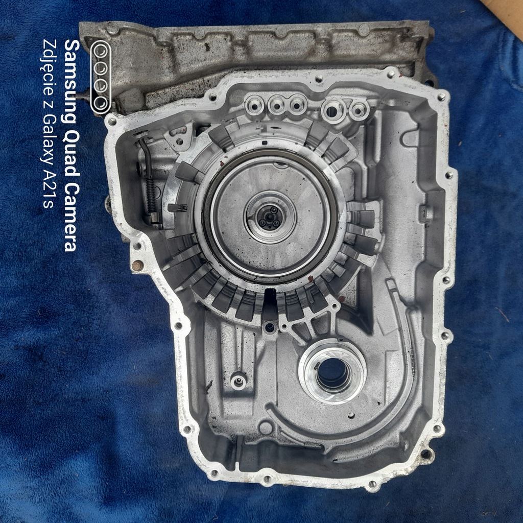 фото №1, Captiva. antara. запчасти коробки 6t45.obudowa