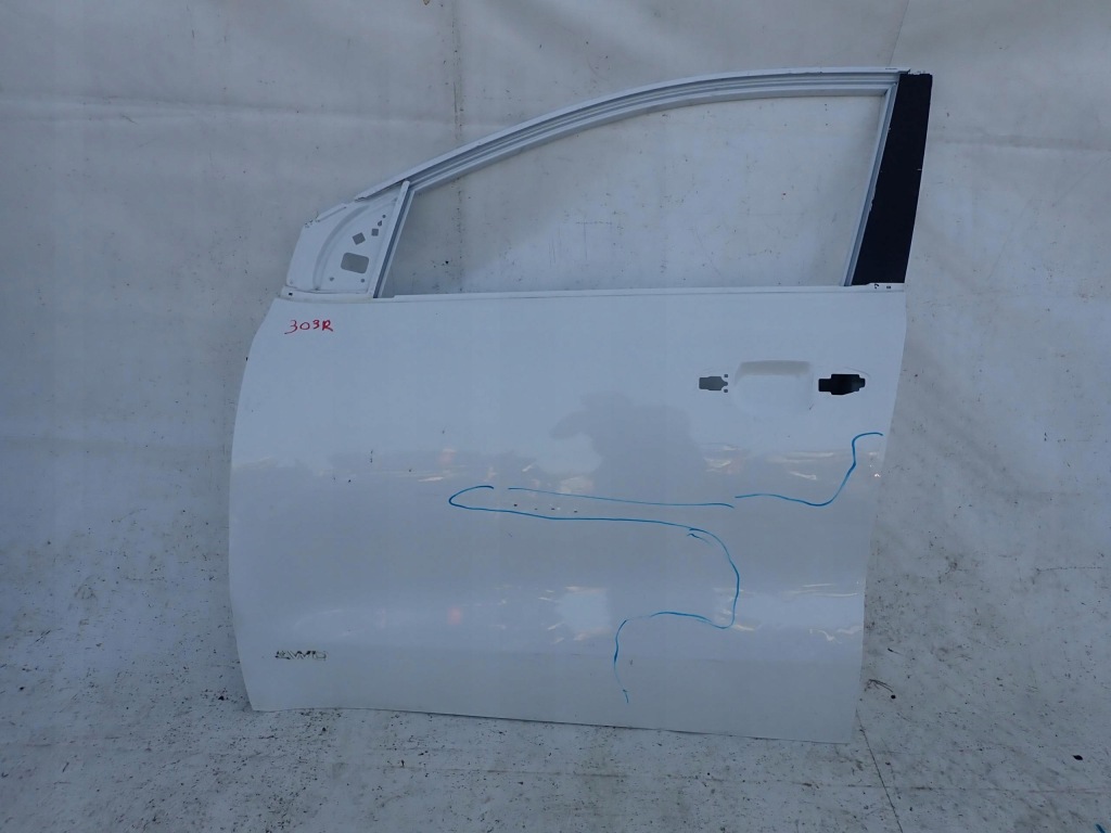 фото №1, Kia sportage iv 15- дверь перед передние левая