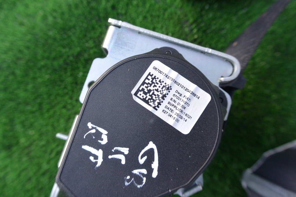 фото №3, Pas безопасности задняя kpl maserati ghibli iii