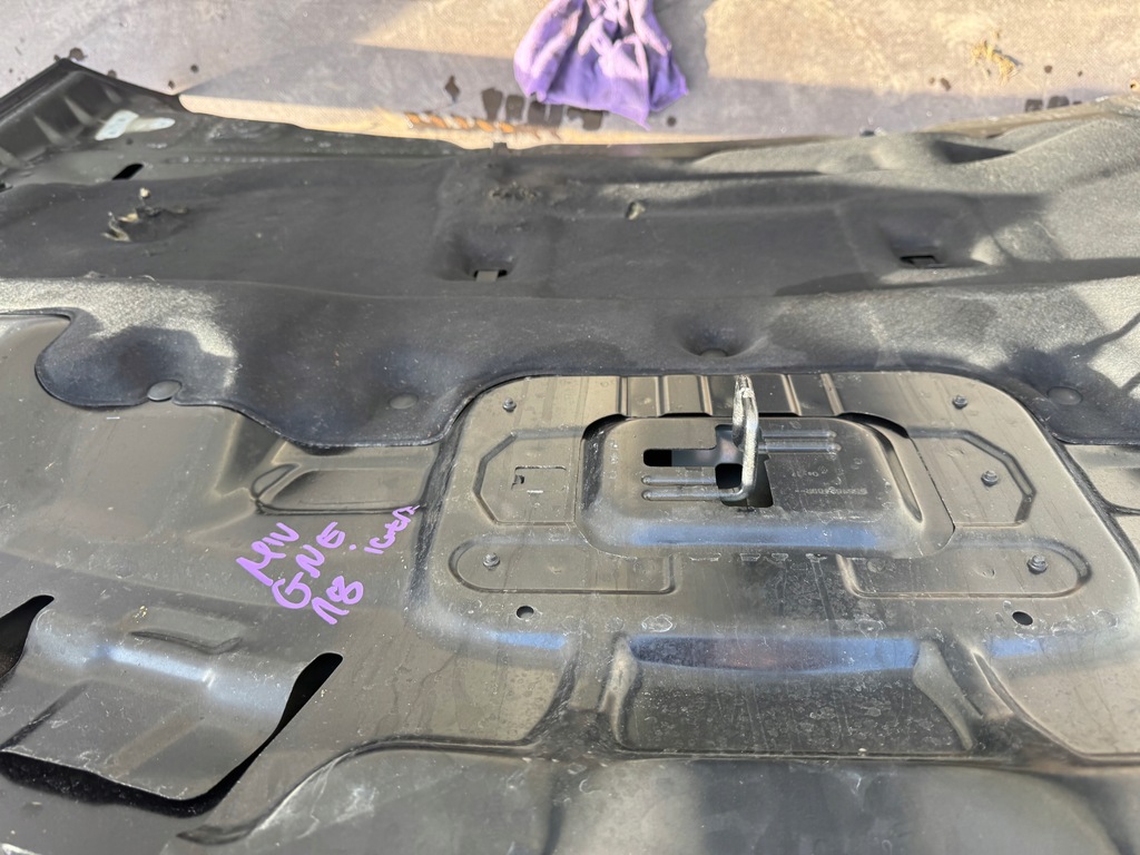 фото №5, Капот перед kompletny renault megane iv tegne