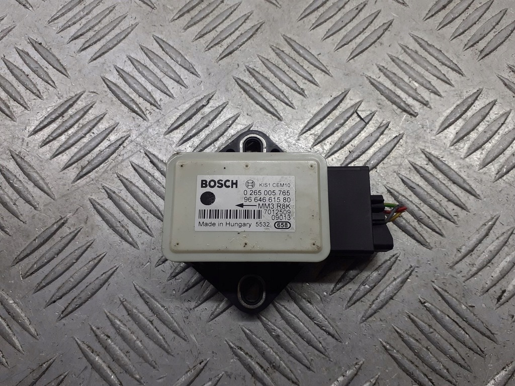 фото №1, Модуль esp citroen c4 picasso 1.6 hdi 9664661580