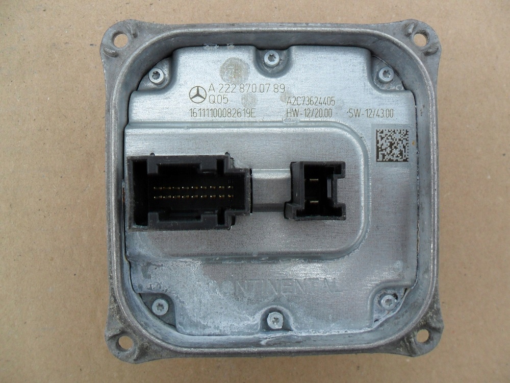 фото №12, Перетворювач ксенон bmw5 e60 e65 5dv009000-00