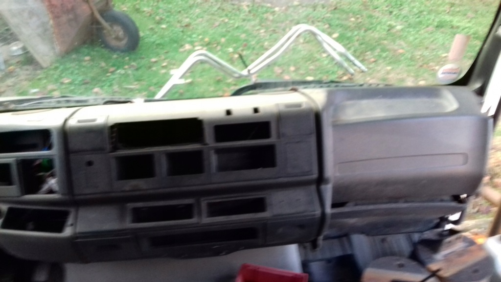 фото №5, Приборная панель приборная консоль man tga