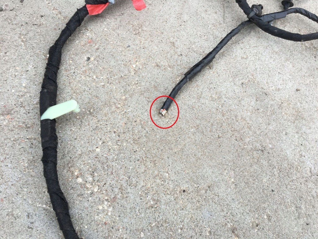 фото №12, Dodge charger 5.7 hemi 15- джгут електропроводка кабіни 68243024ac usa