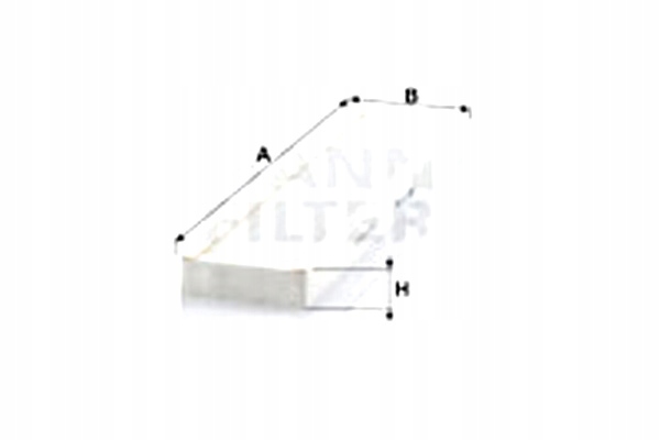 фото №2, Mann-filter cu 4624 фильтр, вентиляция пространство пассажирский