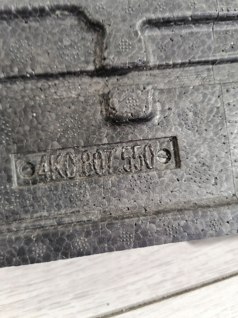 фото №11, Audi a6 c8 абсорбер піна перед 4k0807550