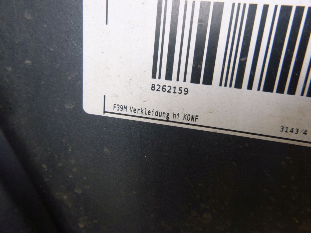 фото №8, Bmw x2 f39 m набор x 17- бампер задний