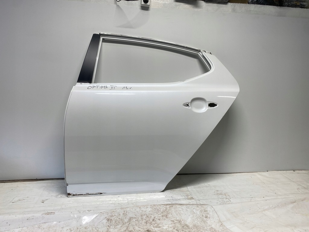 фото №2, Kia optima iii двері ліва задня задні 2011-2014 rok