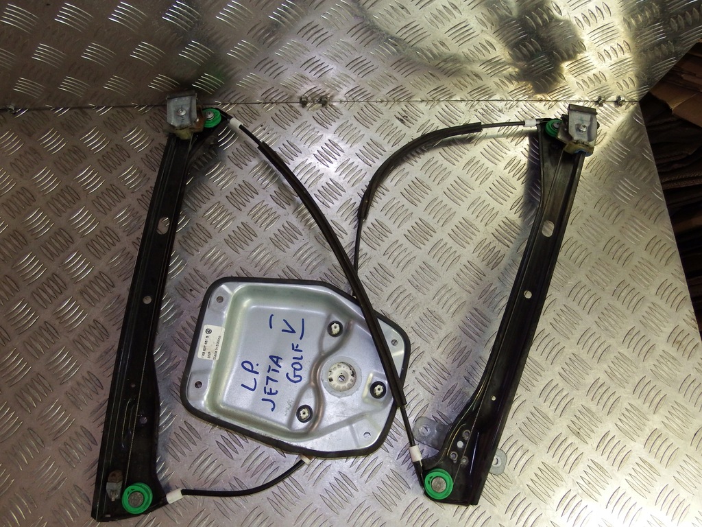 фото №1, Подъемник стекло левый перед jetta v golf v