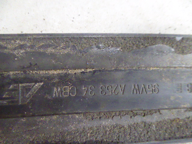 фото №5, Galaxy mk1 молдинг двері перед права