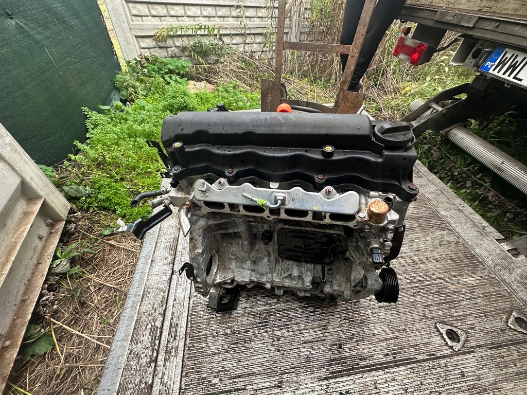 фото №1, Honda crv 2.0b двигатель бензин 2012-2018