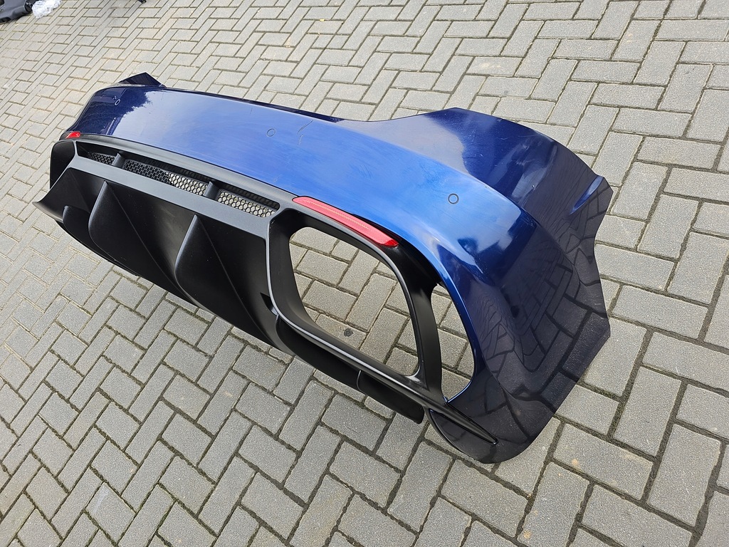 фото №6, Alfa romeo giulia qv 2,9 510 hp бампер задня kompletny