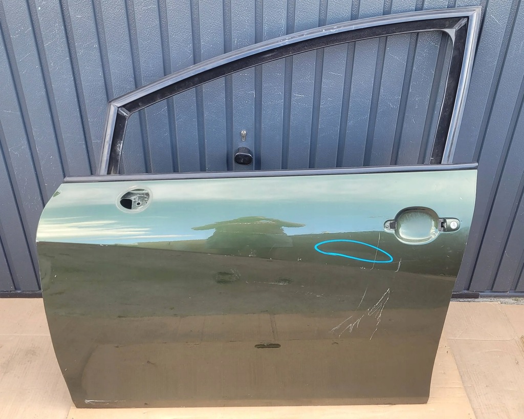 фото №1, Seat leon ii 2 05- дверь перед передние левая fv