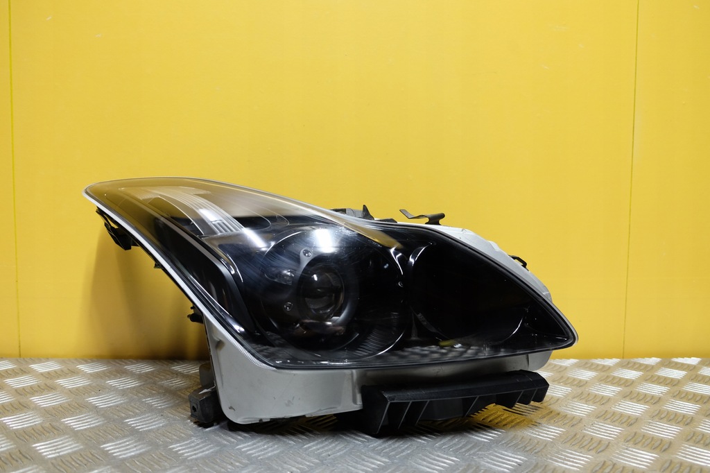фото №1, Infiniti g g37 v37 coupe 2008- фара лампа ксенон czarna r usa
