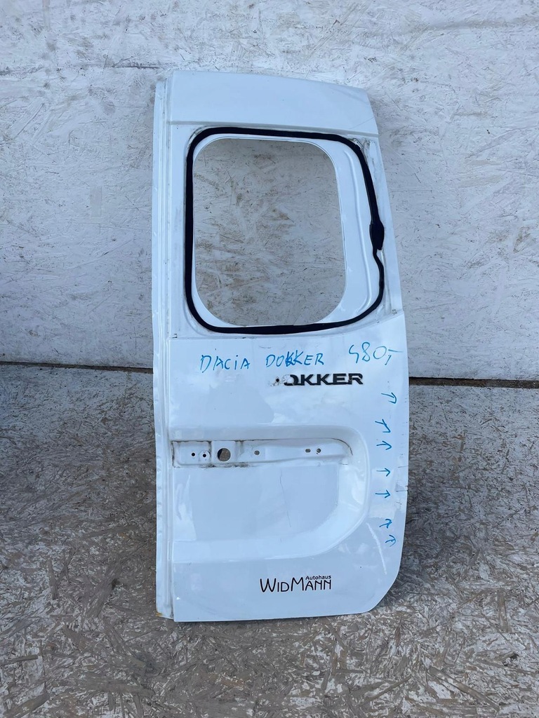 фото №1, Dacia dokker дверь правое задние