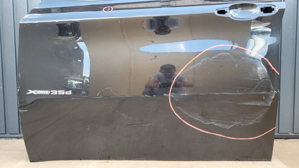 фото №3, Дверь передние перед левая bmw x6 e71 fv