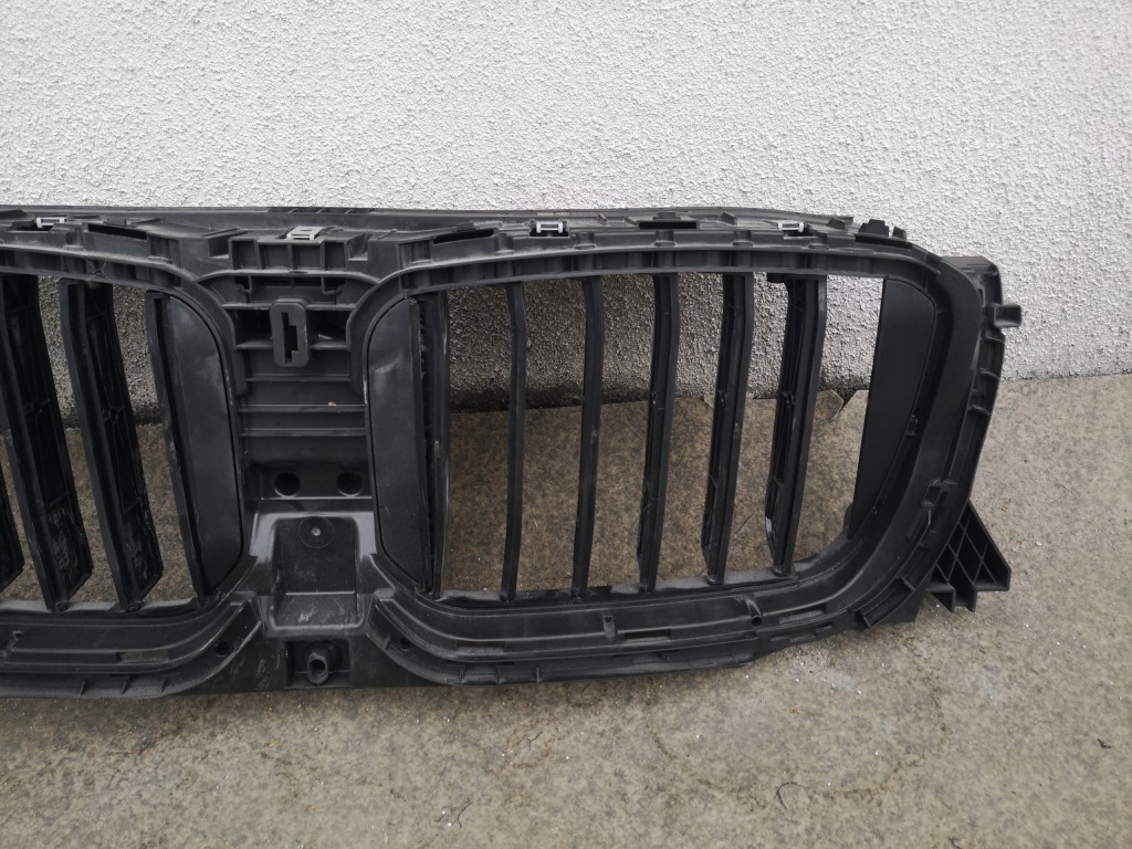 фото №6, Bmw x3 g01 x4 g02 lift жалюзи каркас воздуховод воздуха цвет чёрный