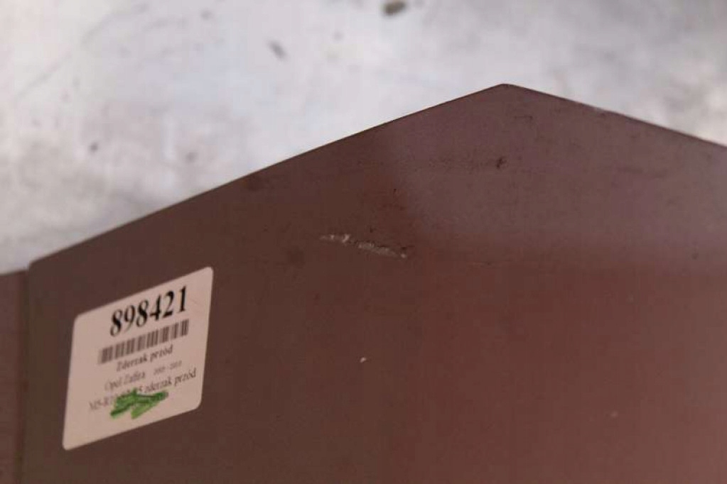 фото №6, Бампер перед передний szary opel zafira b lift 05-10