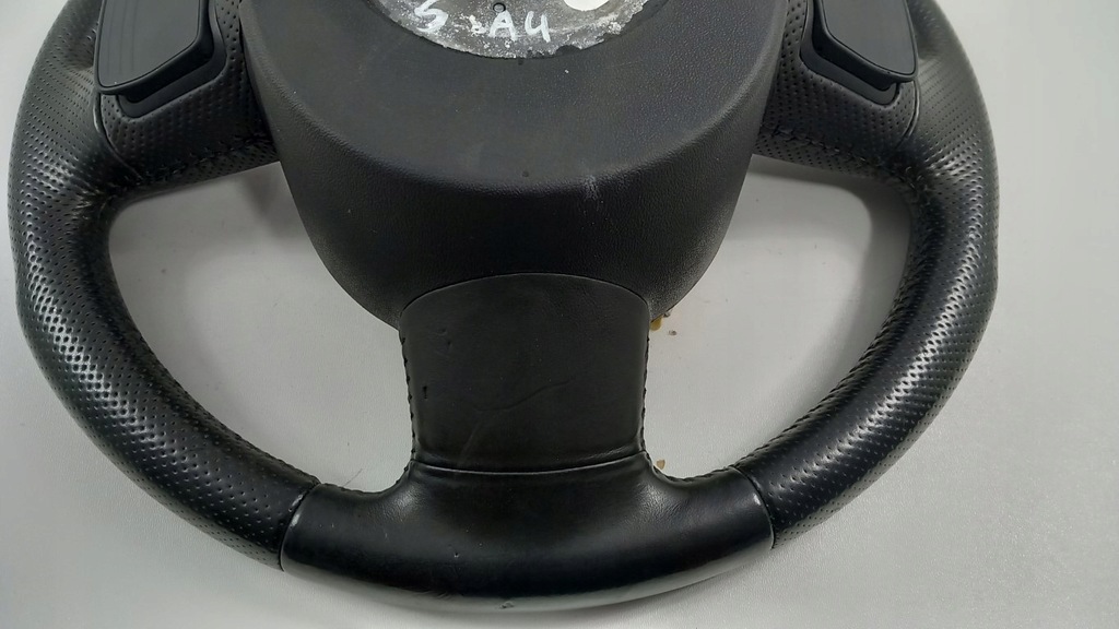 фото №6, Audi a4 b7 воздуховод кожа мультифункция лепестки переключения