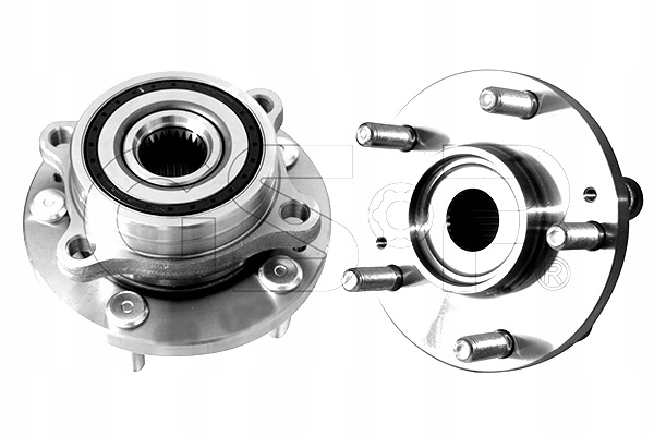 фото №2, Ступиця перед l p gsp