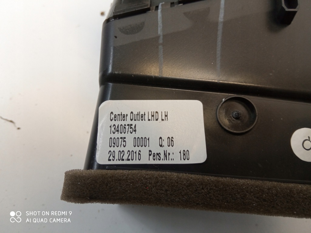 фото №2, Opel astra k решётка nawewu