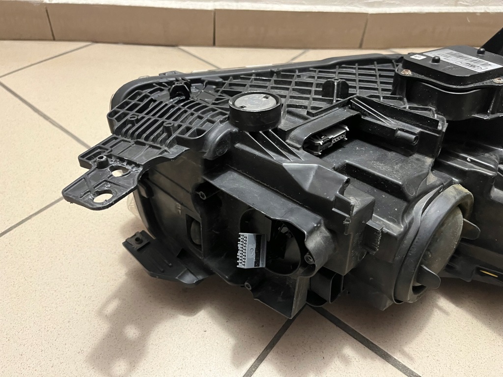 фото №15, Ford kuga mk2 ii 2 ксенон lift 16- лампа передняя перед левая