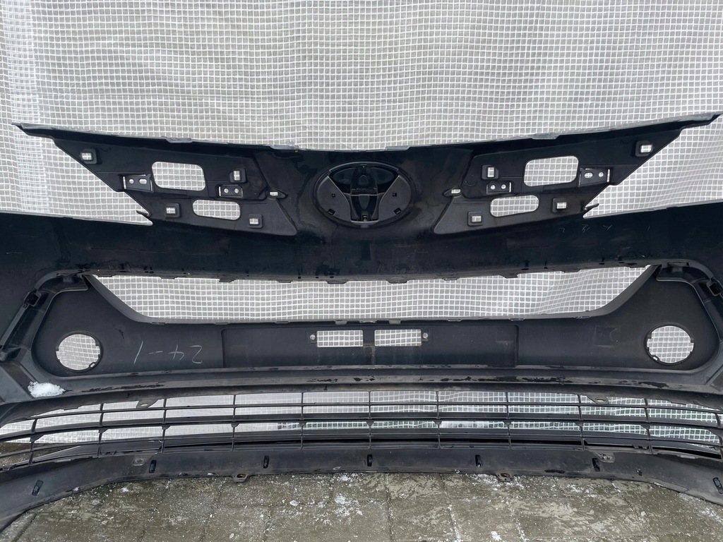 фото №11, Toyota rav4 rav 4 iv бампер перед передний