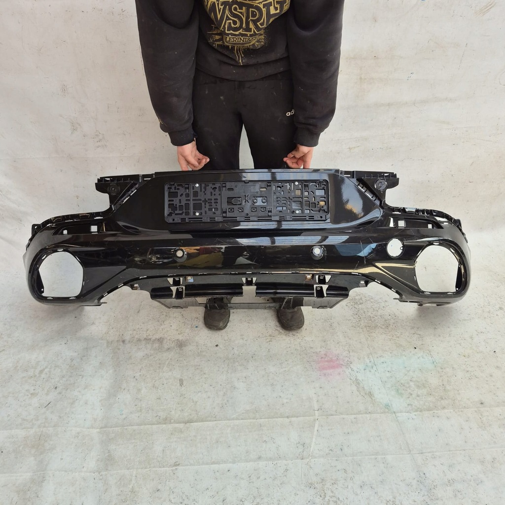 фото №1, Alfa romeo tonale veloce 22- бампер задняя задний pdc