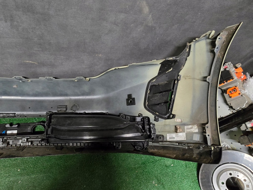 фото №10, Бампер перед передний porsche taycan 9j1 turbo