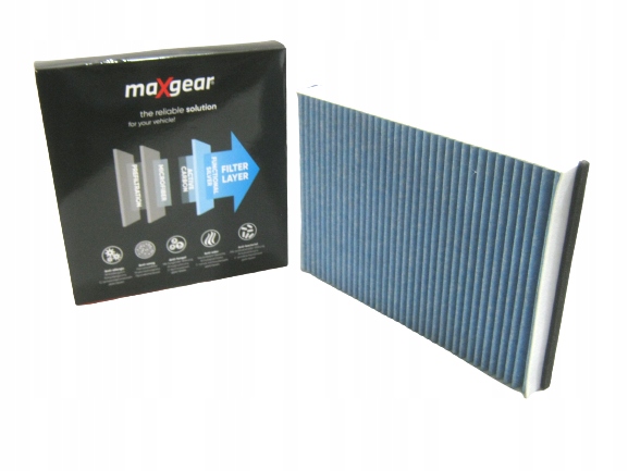 фото №7, Фильтр кабины renault trafic ii 01- silve maxgear