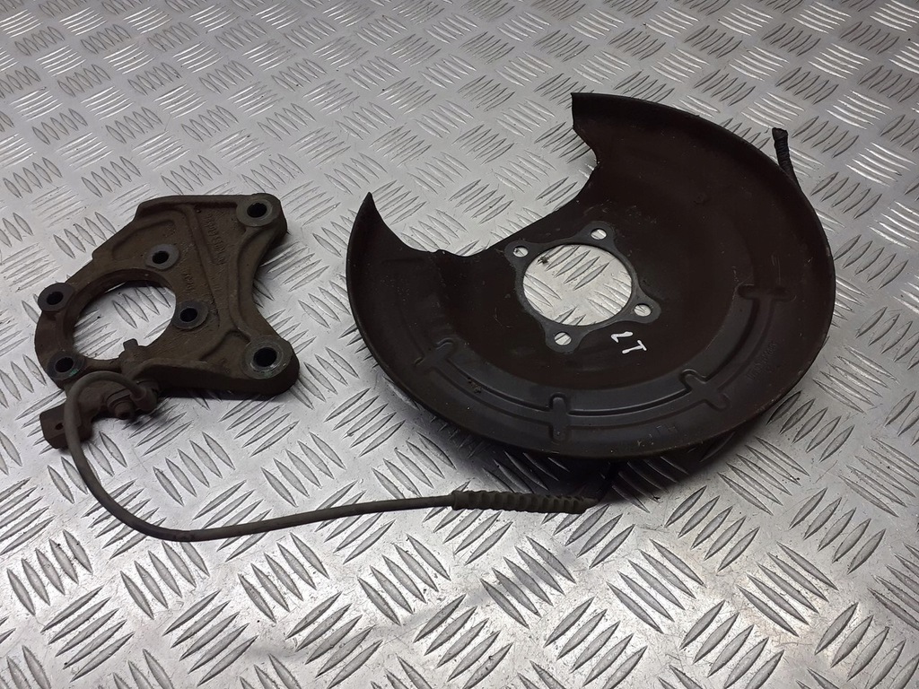 фото №1, Защита ступица левый задняя opel mokka 1.6 cdti