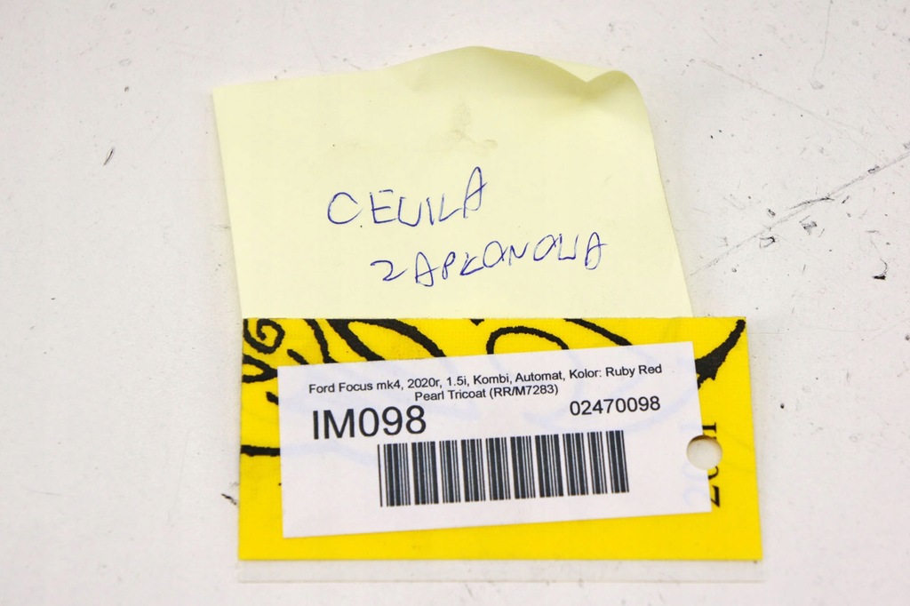 фото №6, Катушка зажигания ford оригинальный номер hx7g-12a366-ab