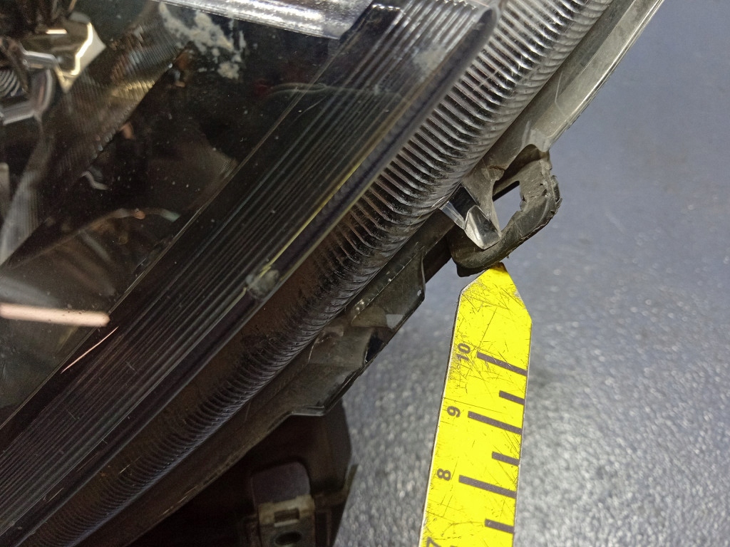 фото №10, Iveco daily vi фара правый лампа передняя eu 05802476873