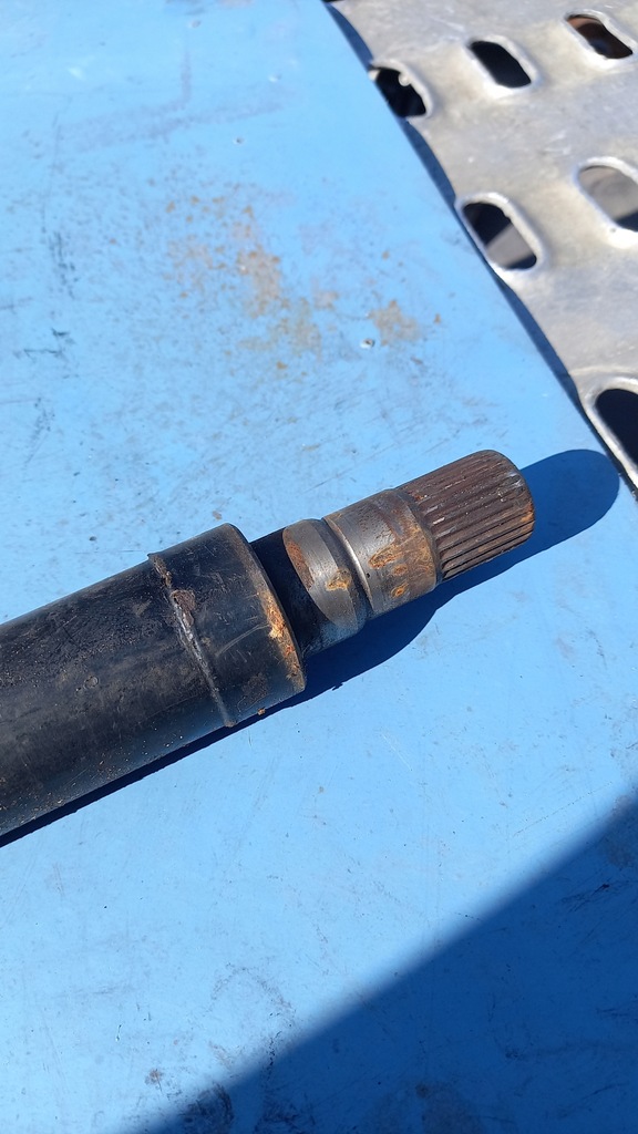 фото №6, Привідний вал права volvo s60 00-04r 2.3b