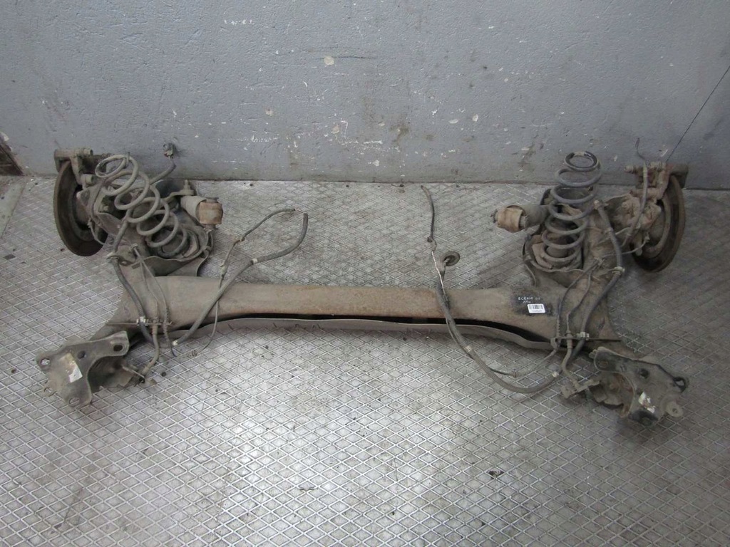 фото №1, Scenic grand iii 11r балка задняя подвеска oś