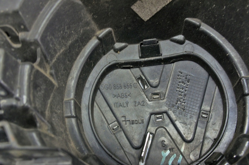 фото №5, Sk270 vw golf vii решётка радиатора решётка радиатора радиатора 5g0853655c