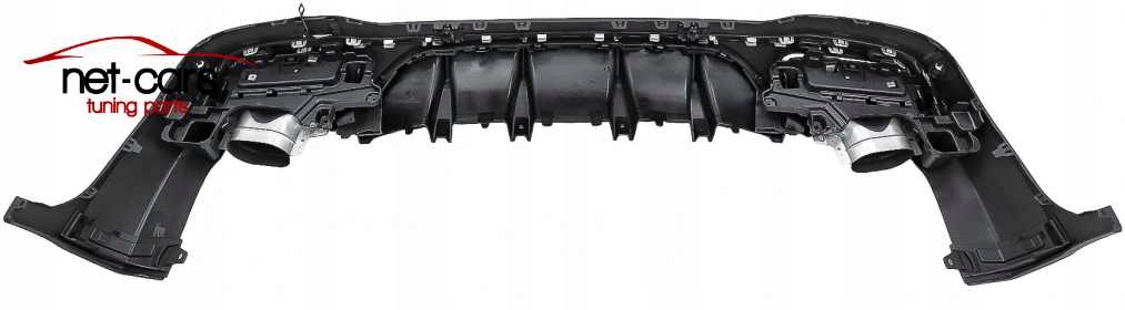 фото №10, Дифузор насадка mercedes glc suv x253 19- amg glc43 c