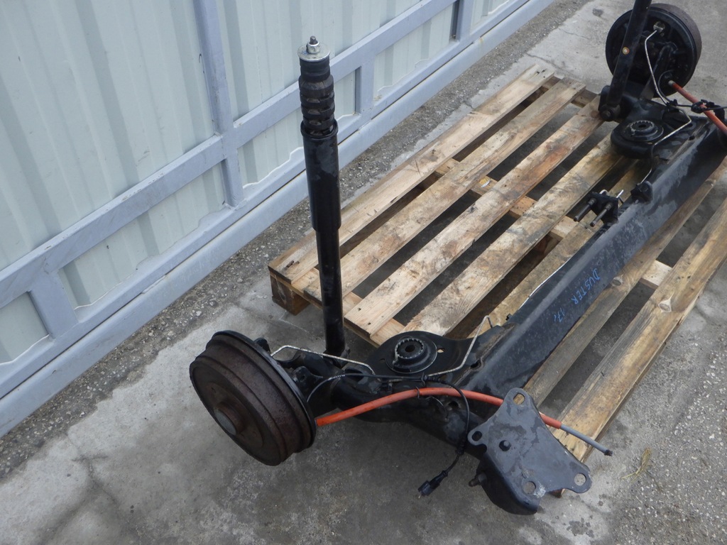 фото №4, Балка задняя подвеска dacia duster ii