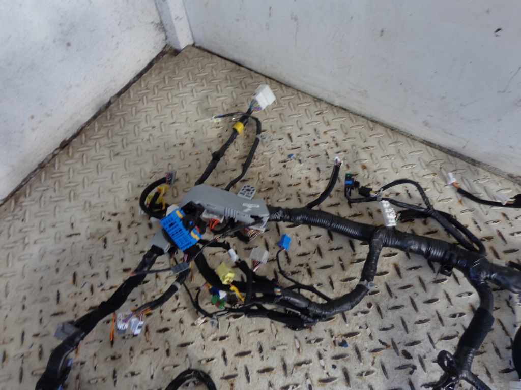 фото №8, | kia stinger gt 3.3 джгут електропроводка pod панель приладів радіо europa