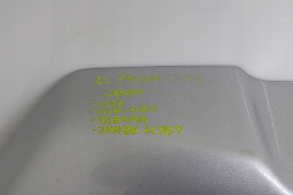 фото №12, Nissan pathfinder iii r51 05r- кришка багажника багажника задня задня