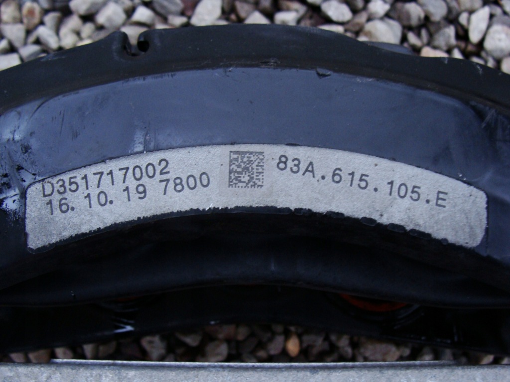 фото №6, Суппорты тормозные диски защита audi rsq3 rs q3 rs3 ttrs 2.5 tfsi golf a3 octavia le