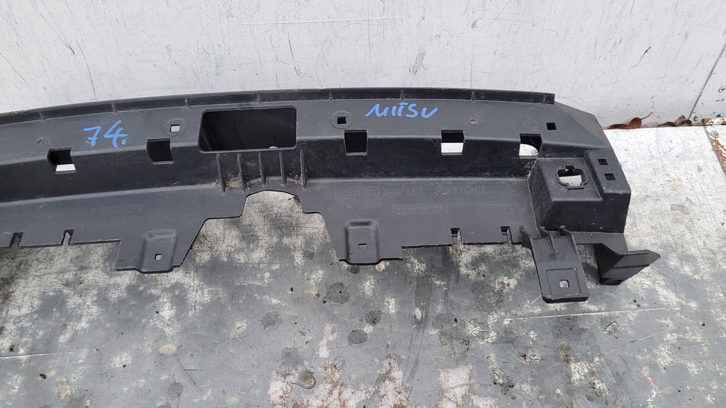 фото №5, Mitsubishi colt lift pas передній підсилювач балка верхній 6400c123