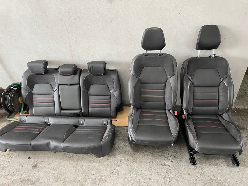 фото №1, Сиденья сиденья renault arkana кожа r.s